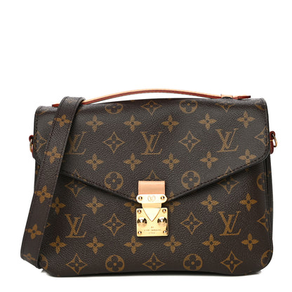 Louis Vuitton Monogram Pochette Metis 1 of 10