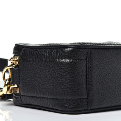 Marc Jacobs Calfskin Small Snapshot Camera Bag Black 9 of 10