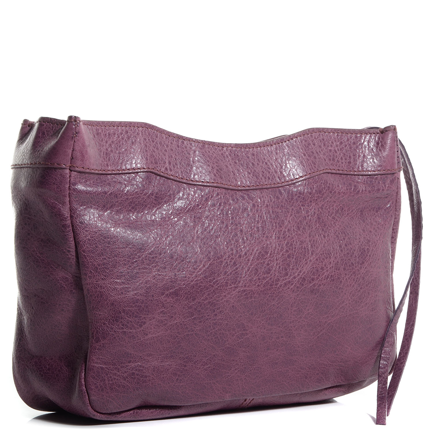Balenciaga Agneau Trousse Maquillage Makeup Clutch Bag Murier 4 of 11