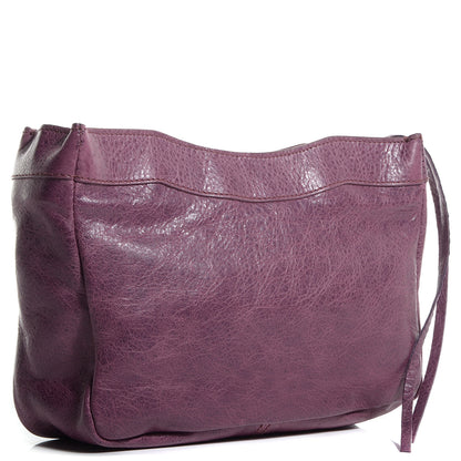 Balenciaga Agneau Trousse Maquillage Makeup Clutch Bag Murier 4 of 11