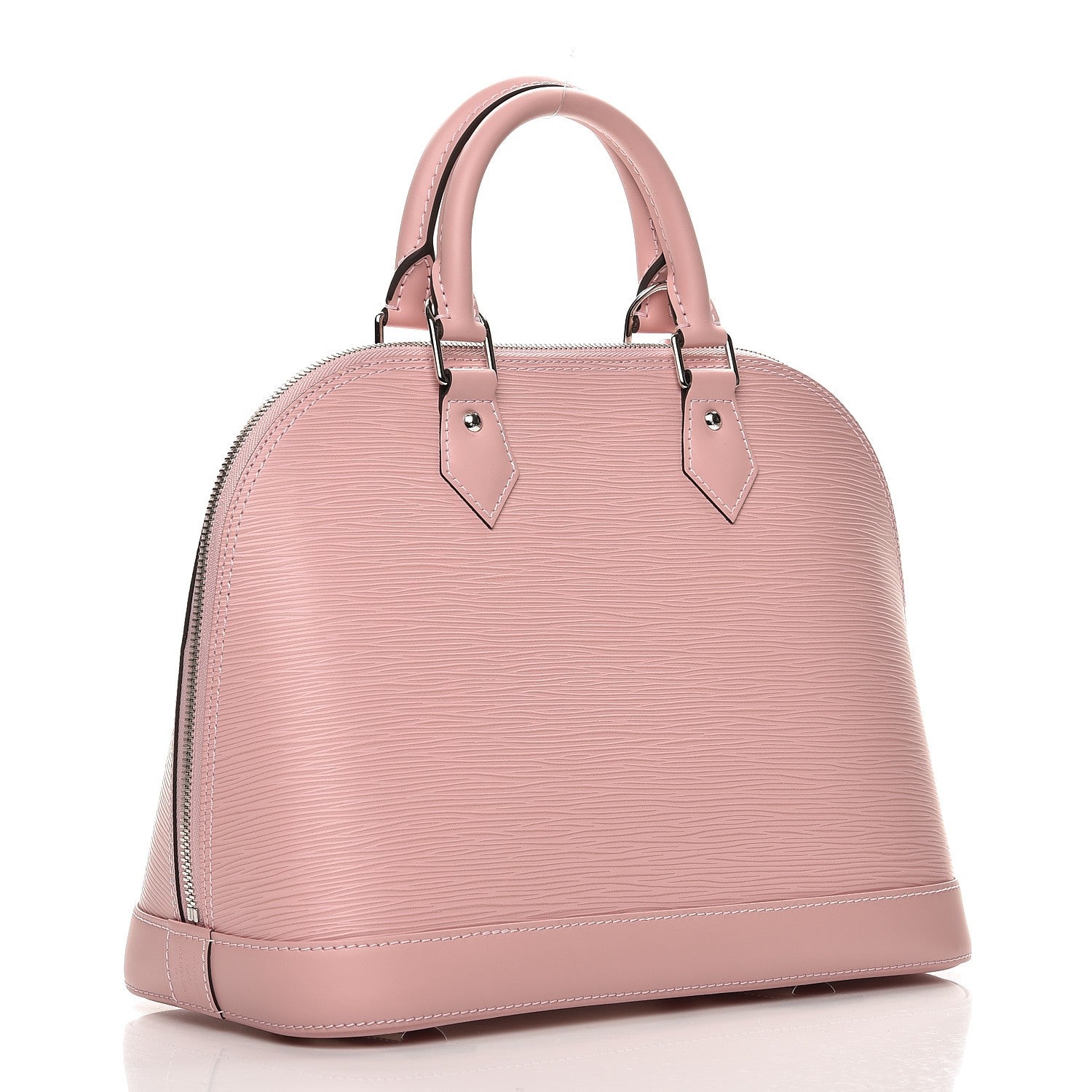 Louis Vuitton Epi Alma PM Rose Ballerine 3 of 6