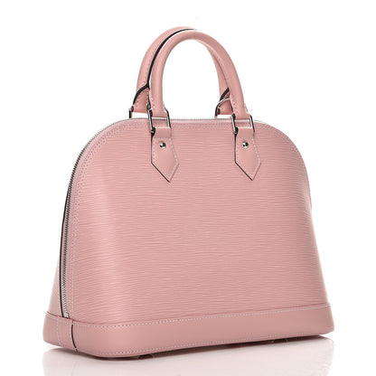 Louis Vuitton Epi Alma PM Rose Ballerine 3 of 6