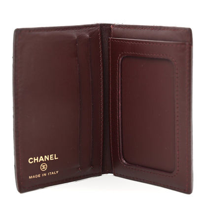 Chanel Caviar Quilted Card Holder Wallet Black 8 of 11