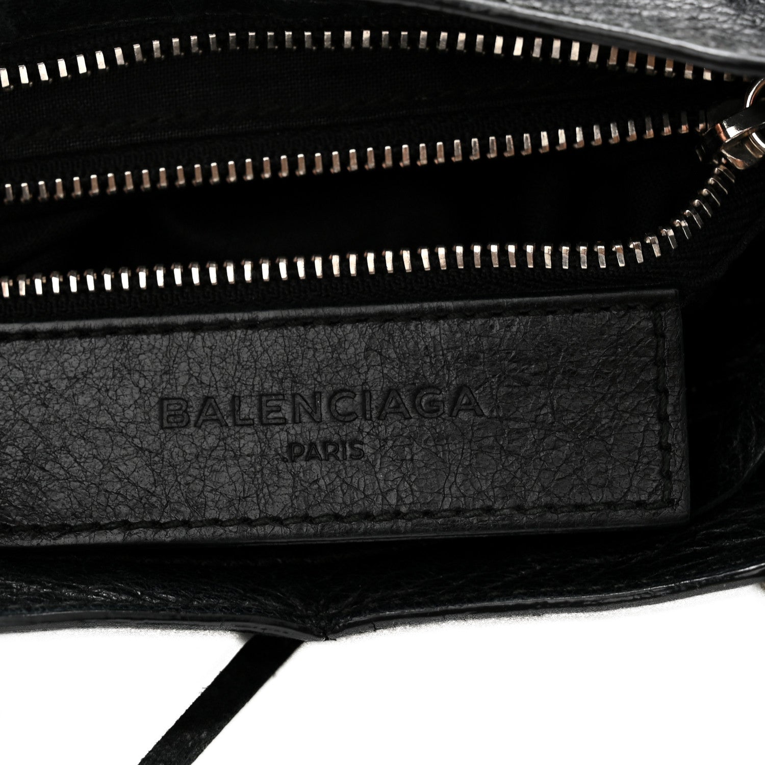 Balenciaga Agneau Classic Silver Hardware Mini City Black 7 of 12