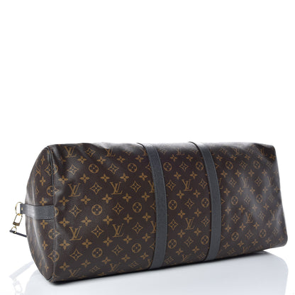 Louis Vuitton Monogram Taiga Outdoor Keepall Bandouliere 55 5 of 9