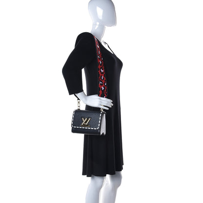 Louis Vuitton Epi Wild At Heart Twist Shoulder Bag PM Black 2 of 9