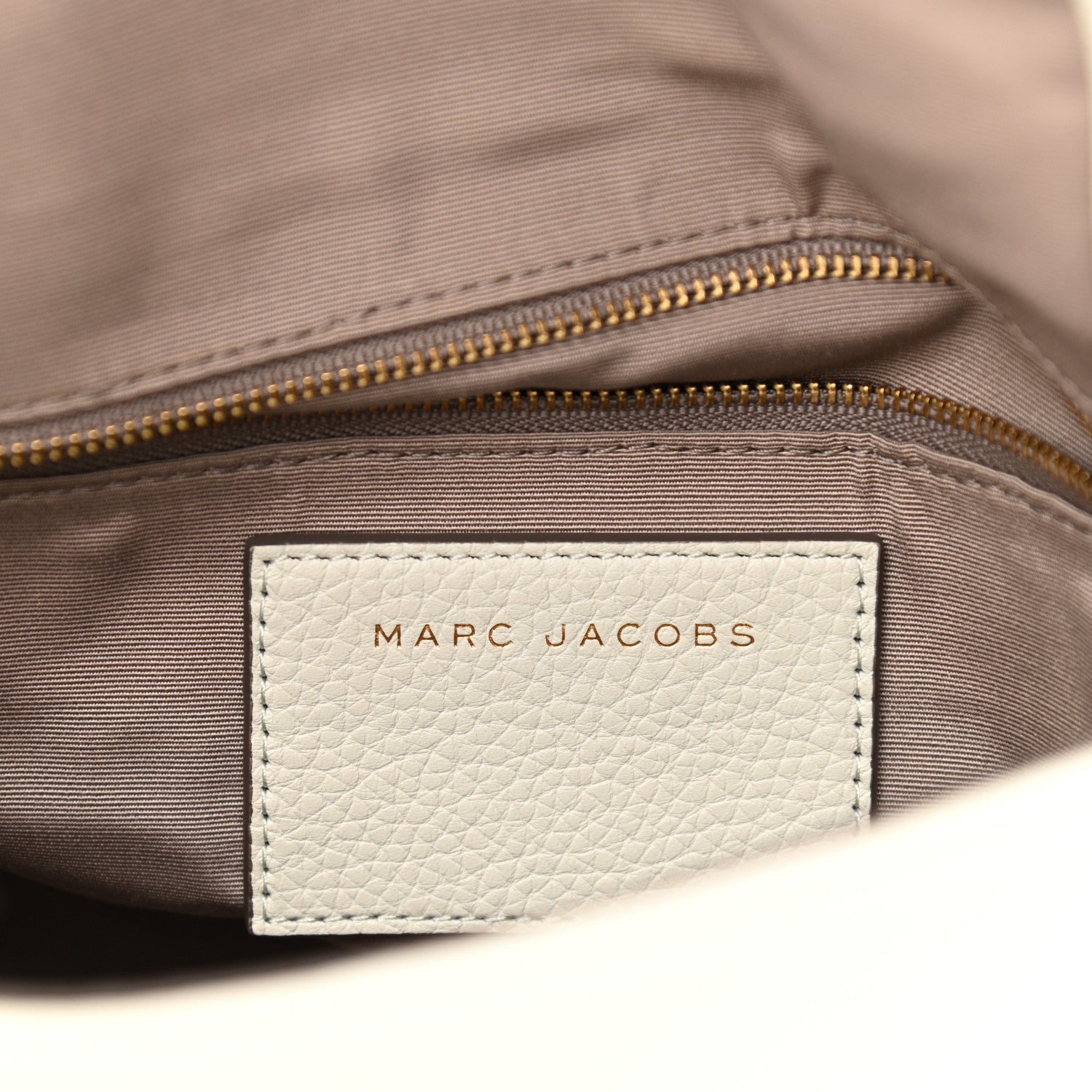 Marc Jacobs Pebbled Calfskin Recruit Nomad Crossbody White 5 of 8