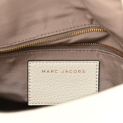 Marc Jacobs Pebbled Calfskin Recruit Nomad Crossbody White 5 of 8