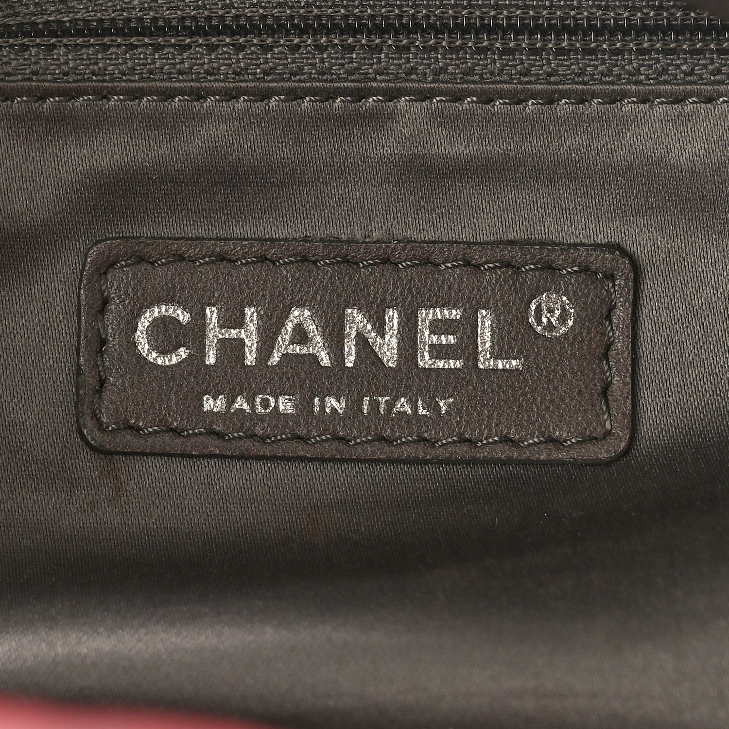 Chanel Calfskin Bubble Quilt Bowler Bordeaux 6 of 12