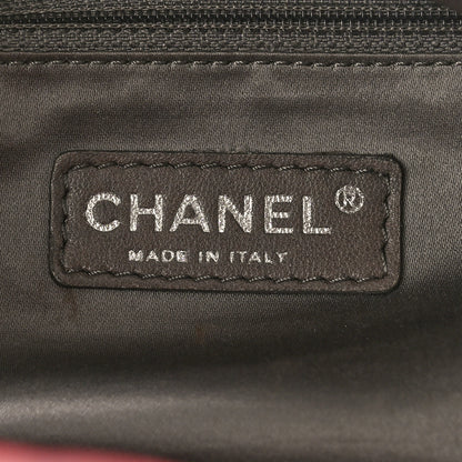 Chanel Calfskin Bubble Quilt Bowler Bordeaux 6 of 12