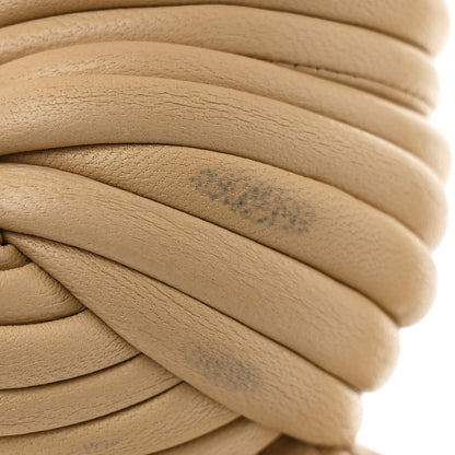 Bottega Veneta Nappa Mini Tubular Double Knot Porridge 12 of 12