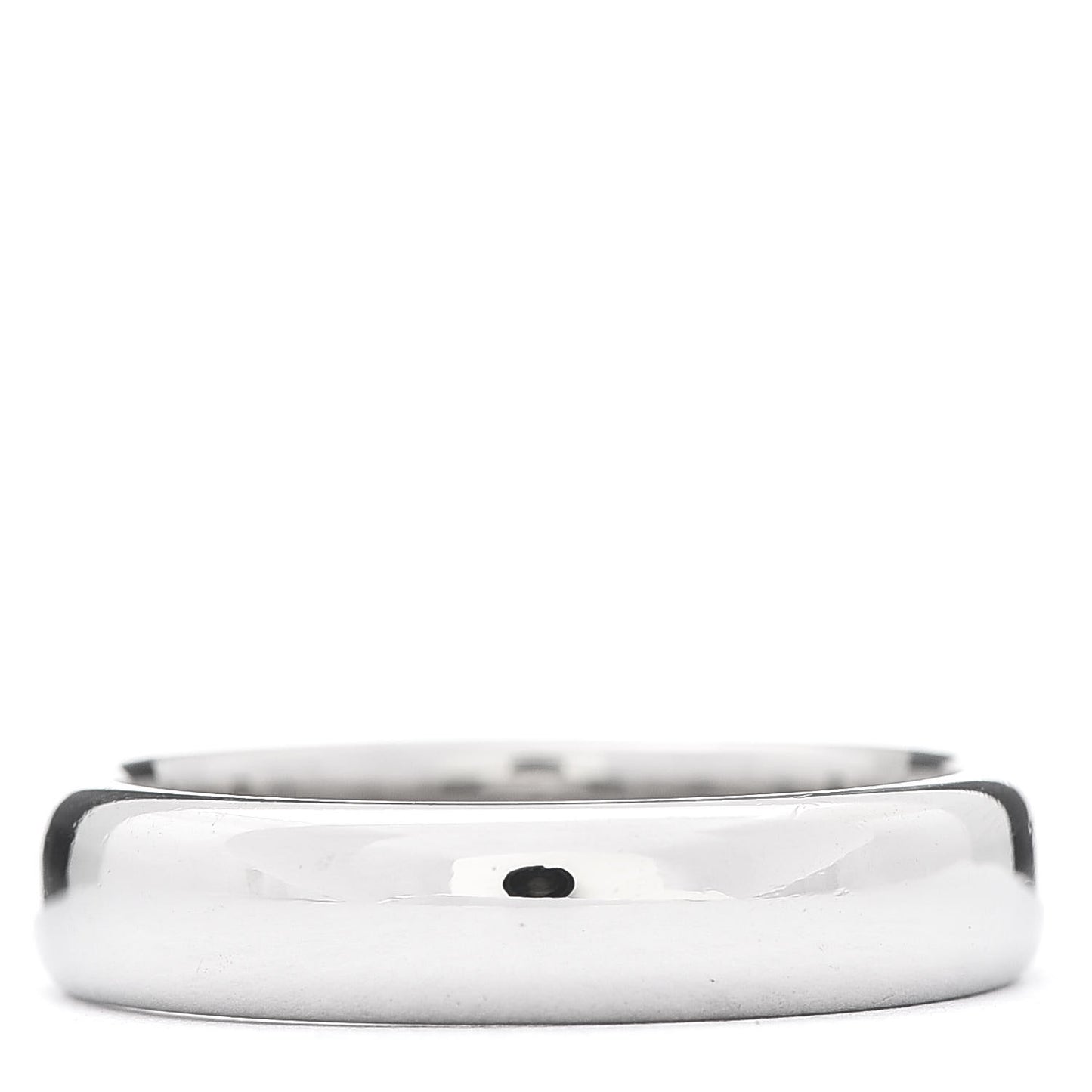 Platinum 4.5mm Classic Wedding Band Ring 56 7.5