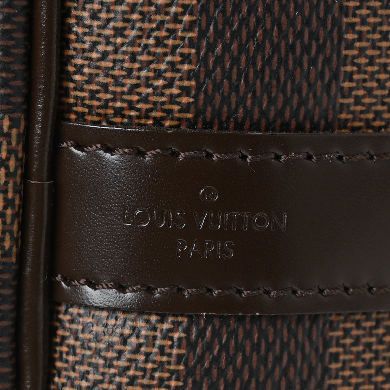 Louis Vuitton Damier Ebene Speedy Bandouliere 30 7 of 12