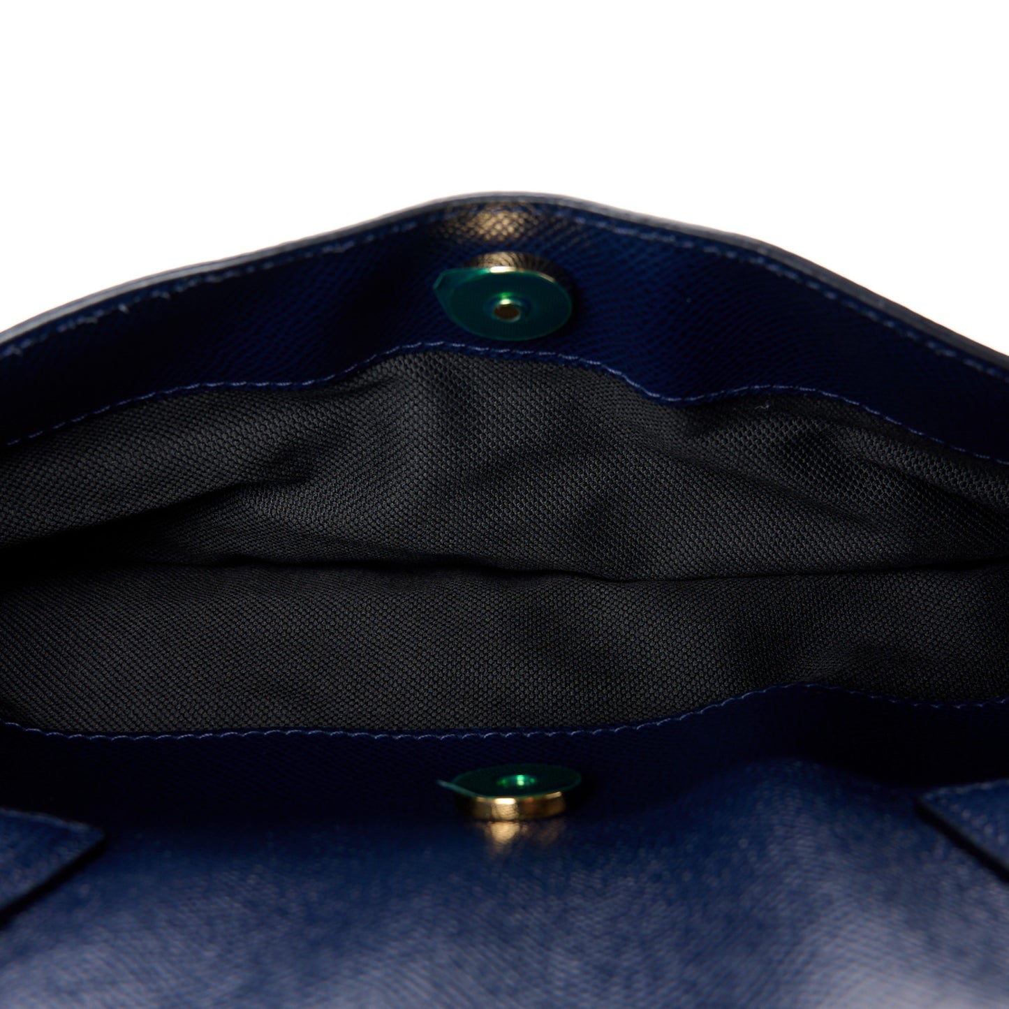 Calfskin Briana Tote Navy