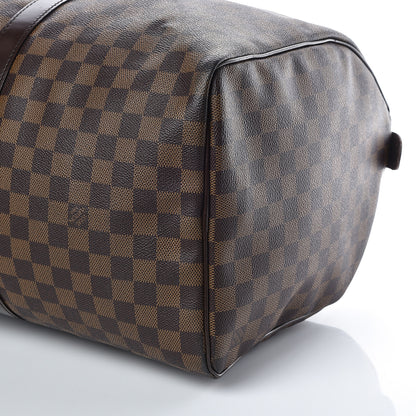Louis Vuitton Damier Ebene Keepall 50 9 of 15