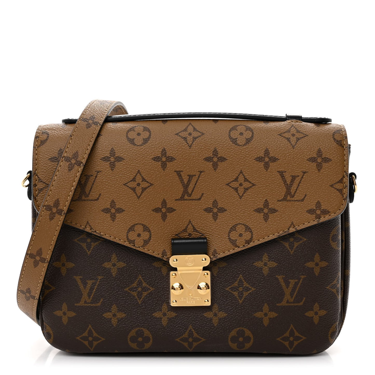Reverse Monogram Pochette Metis
