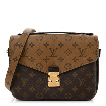 Louis Vuitton Reverse Monogram Pochette Metis 1 of 9