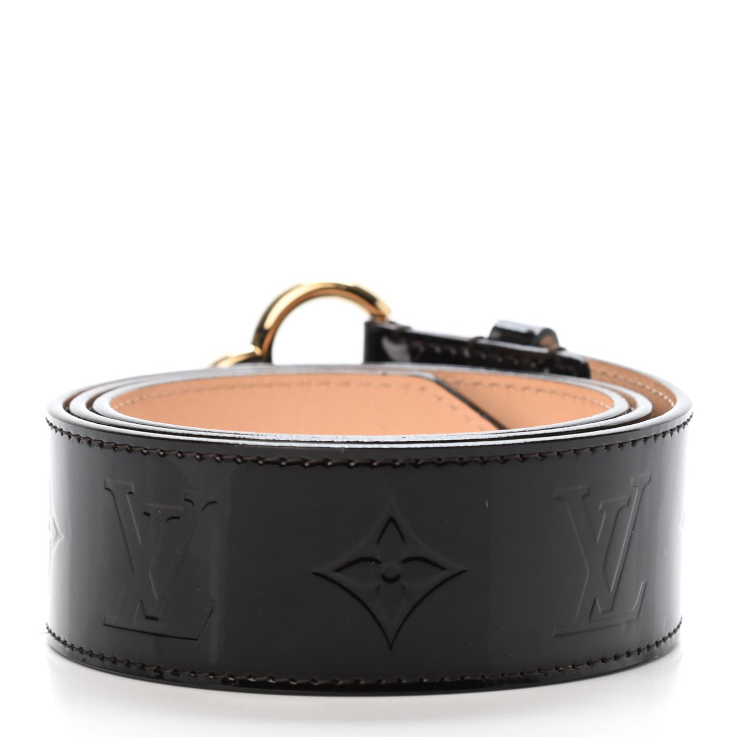 Vernis Fleur Belt 85 34 Amarante