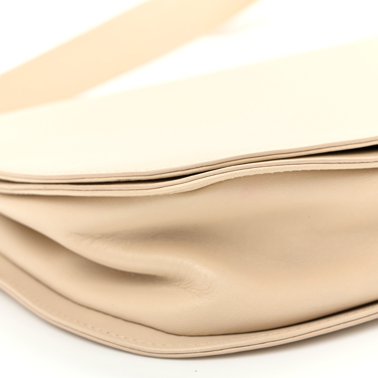The Row Nappa Marion Shoulder Bag Bone 8 of 9