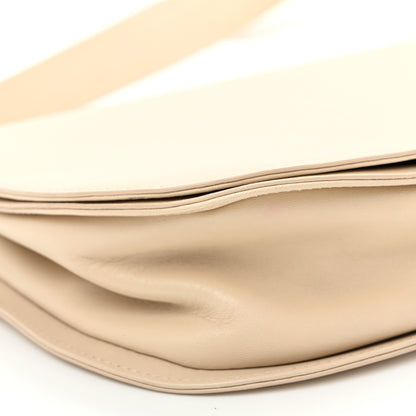 The Row Nappa Marion Shoulder Bag Bone 8 of 9