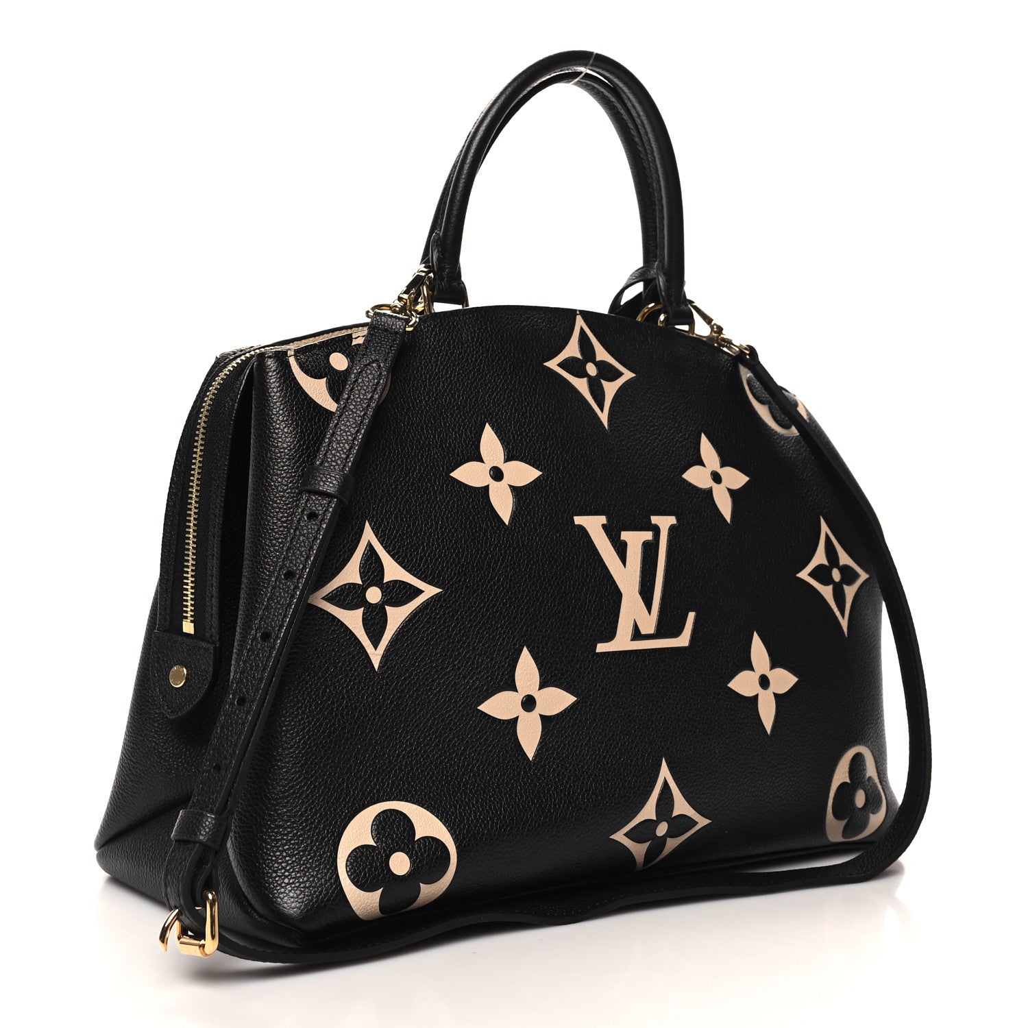 Louis Vuitton Empreinte Monogram Giant Grand Palais Black Beige 3 of 11