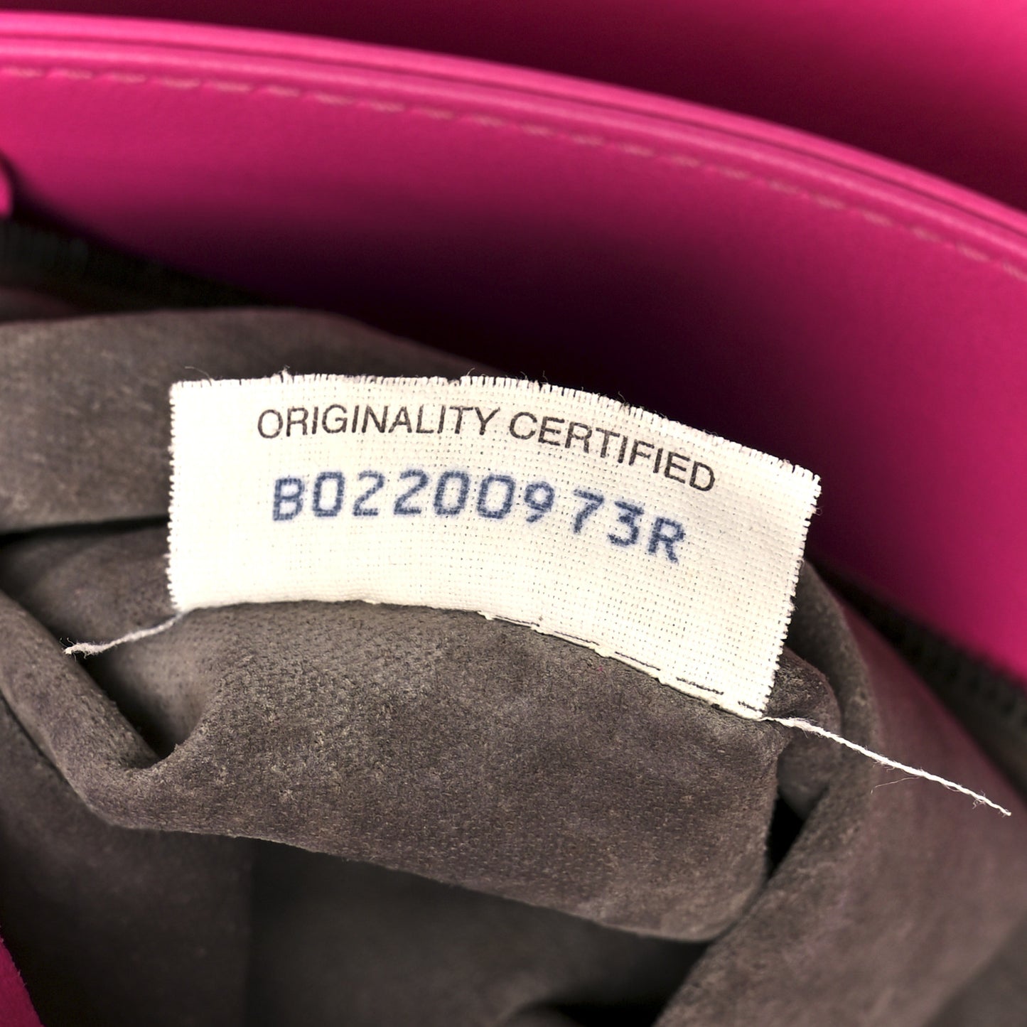 Nappa Intrecciato Large Olimpia Bag Rosa Shock