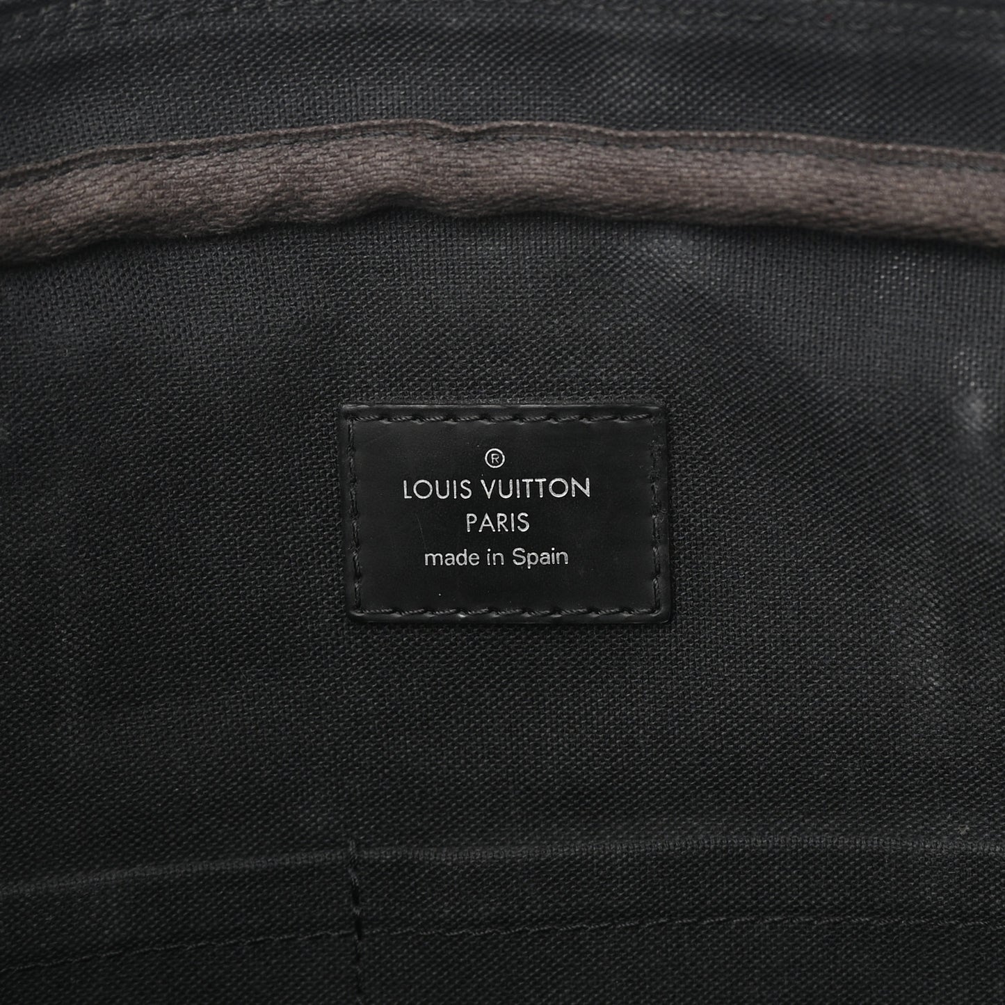 Damier Graphite Porte Documents Voyage PM