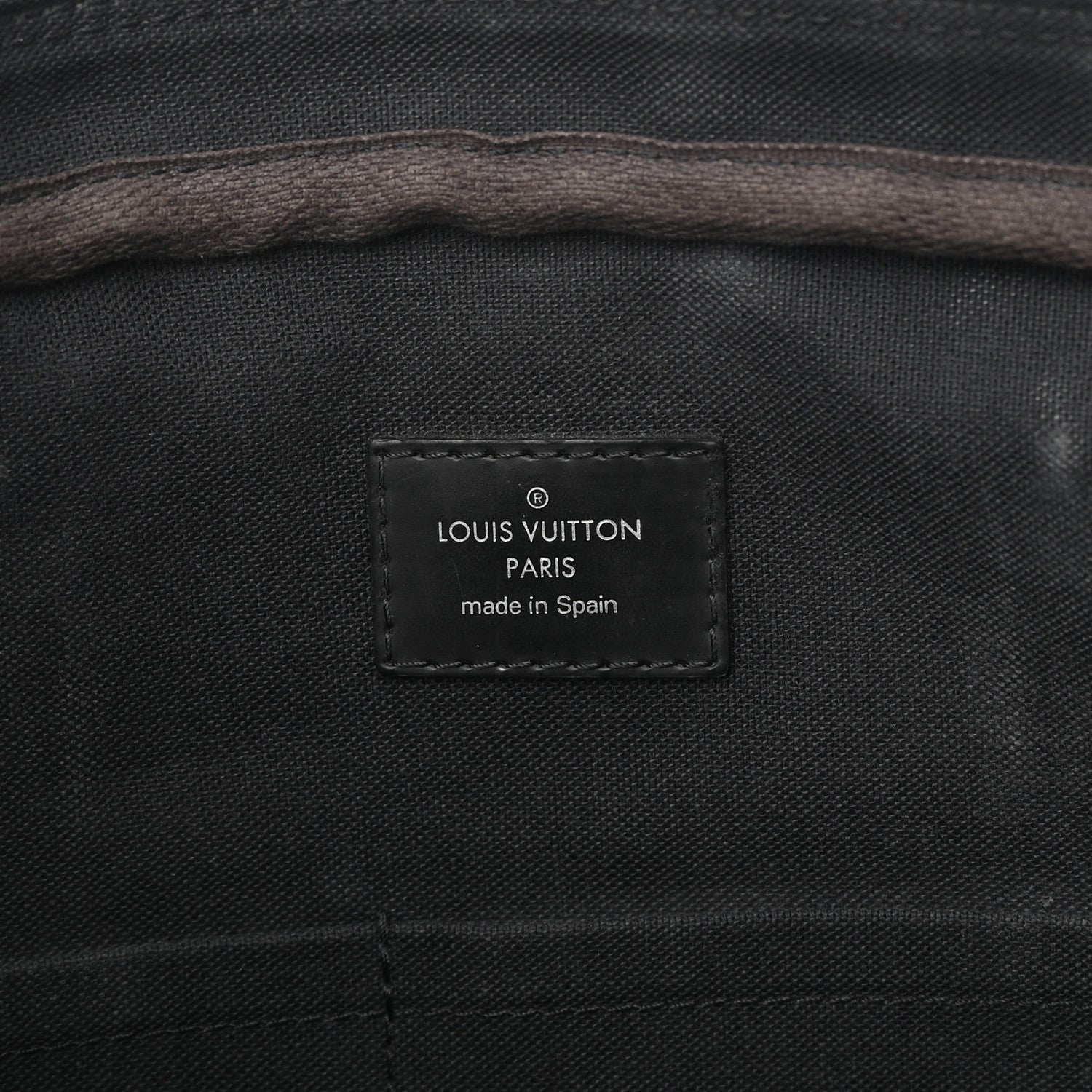 Louis Vuitton Damier Graphite Porte Documents Voyage PM 6 of 17