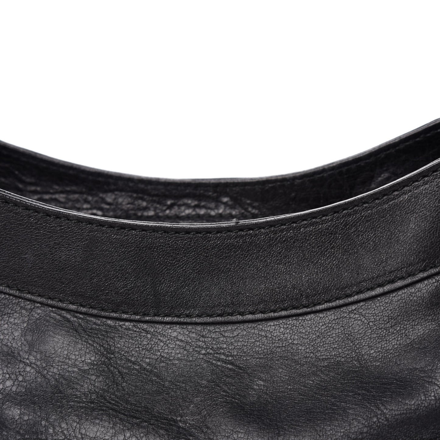 Agneau Giant 21 Silver Hardware City Black