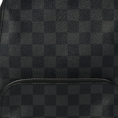 Louis Vuitton Damier Graphite Avenue Sling Backpack 8 of 10