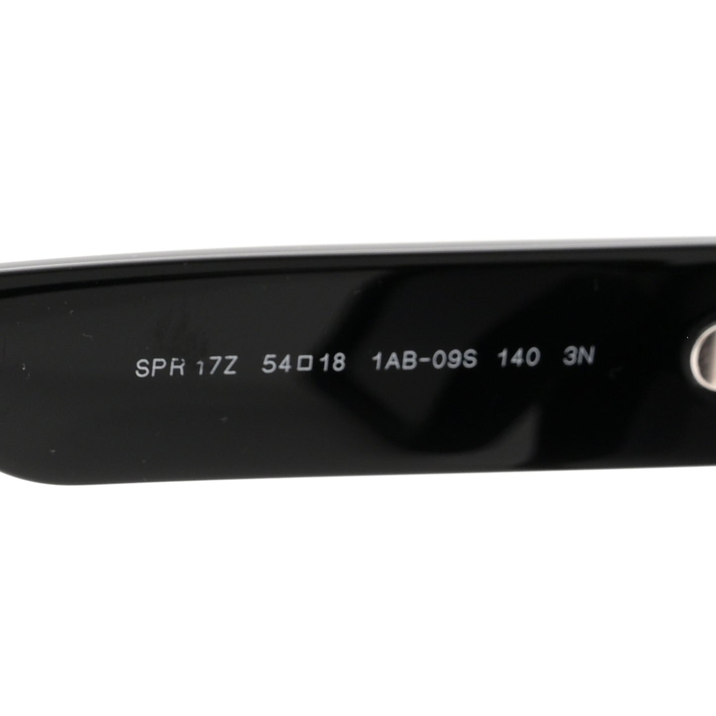 Acetate Sunglasses SPR 17Z Black