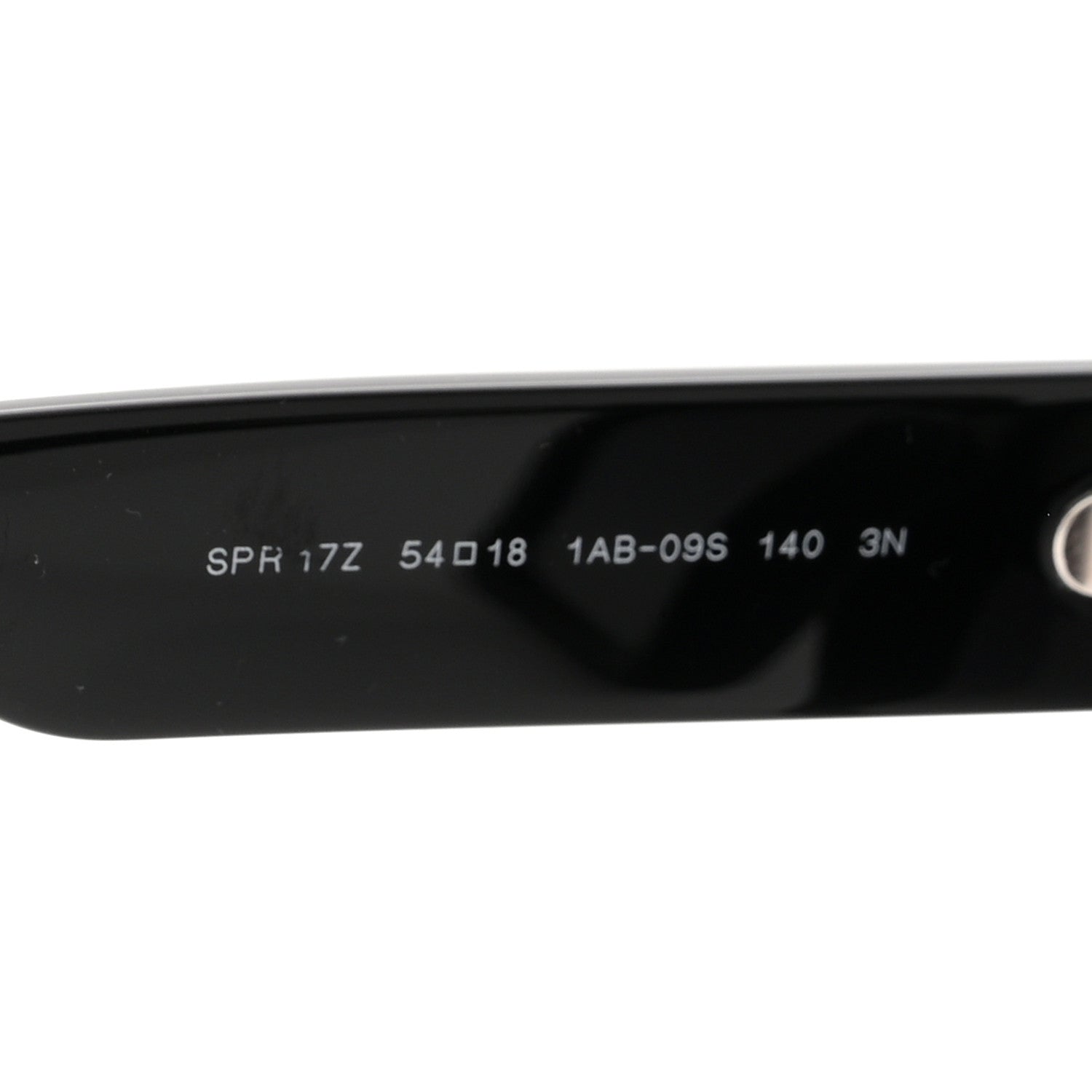 Prada Acetate Sunglasses SPR 17Z Black 6 of 7