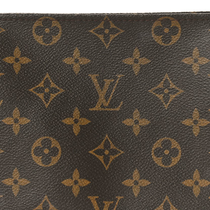 Louis Vuitton LOUIS VUITTON Monogram Toiletry Pouch 19 8 of 8