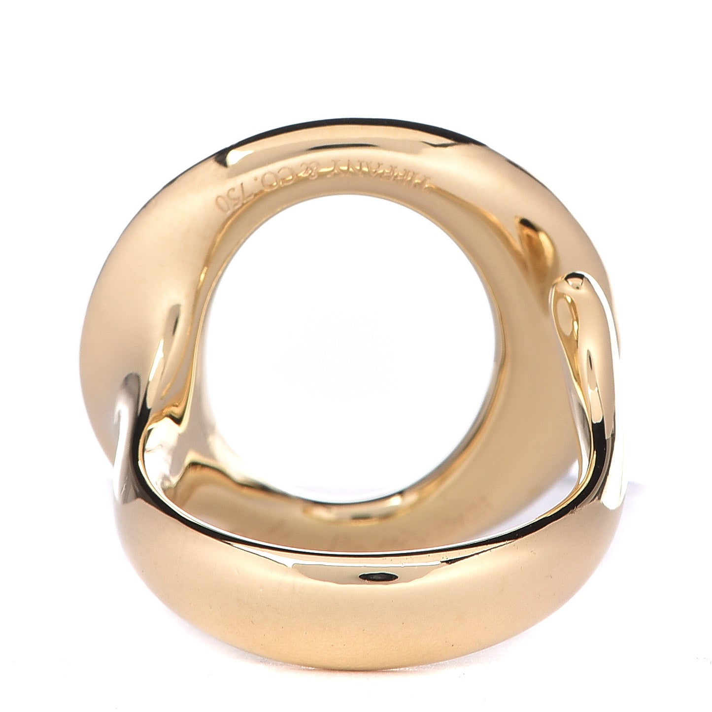 18K Yellow Gold Elsa Peretti Sevillana Ring