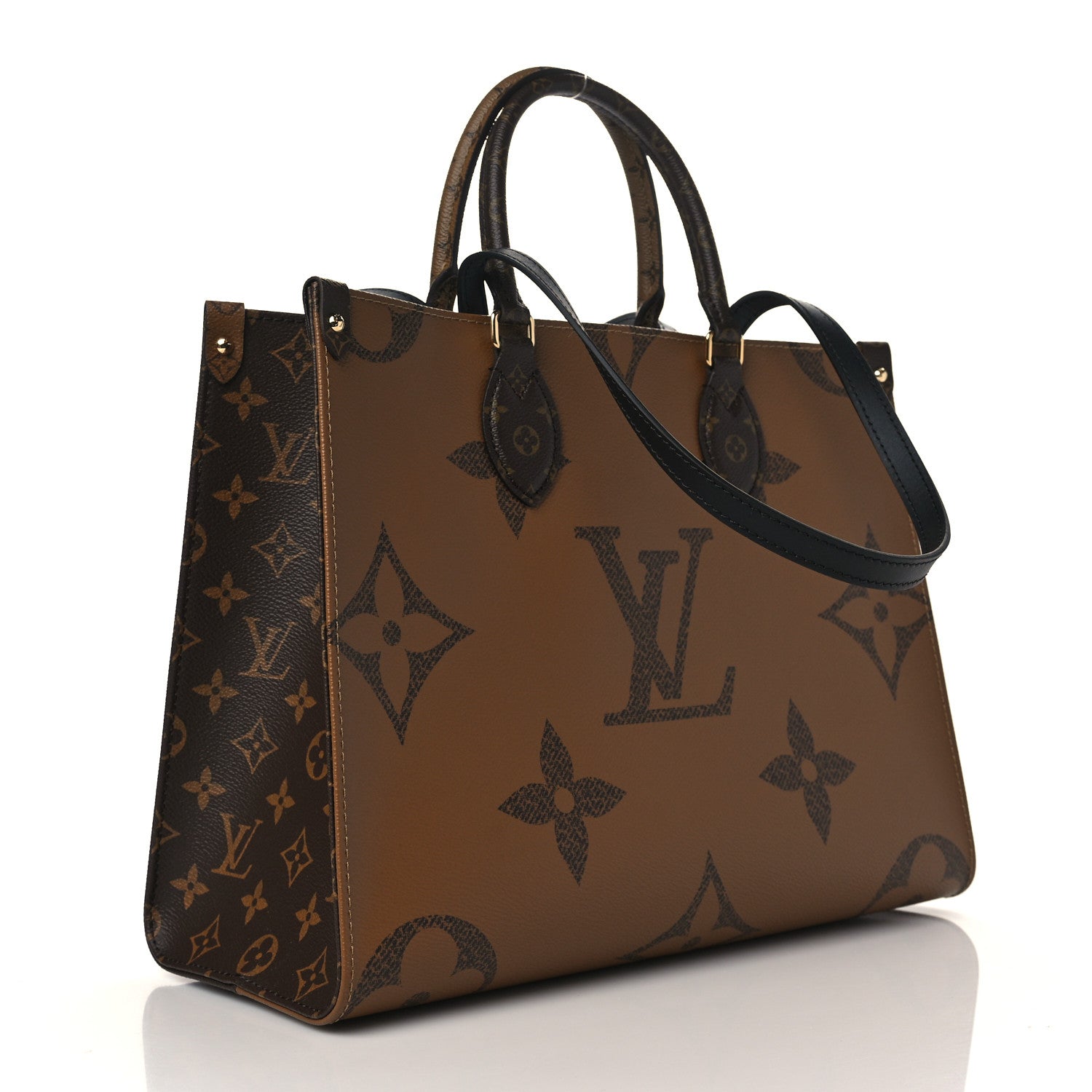 Louis Vuitton Reverse Monogram Giant Onthego MM 3 of 9