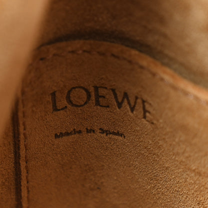 Loewe Canvas Calfskin Balloon Bucket Bag Ecru Tan 6 of 10