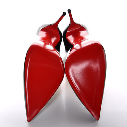 Christian Louboutin Patent So Kate 120 Pumps 38 Black 5 of 10