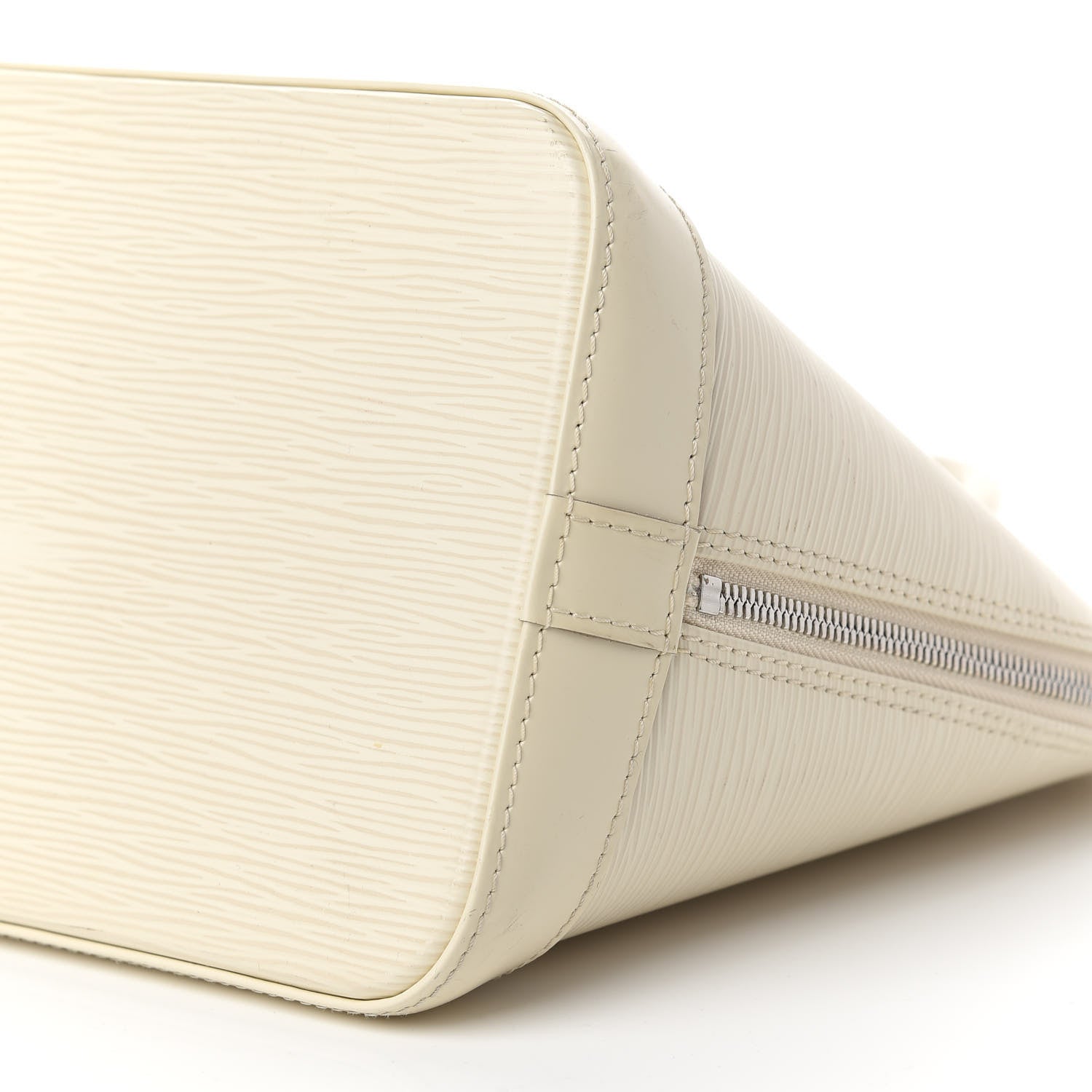 Louis Vuitton Epi Alma PM Ivory 9 of 9