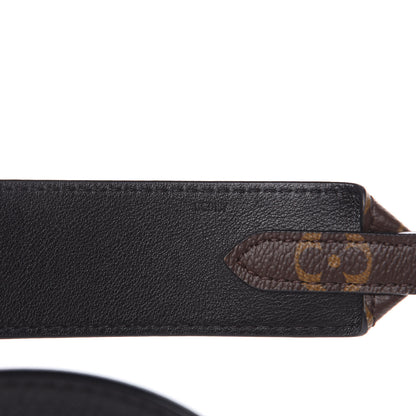Louis Vuitton Monogram Bandouliere Shoulder Strap Black 6 of 6