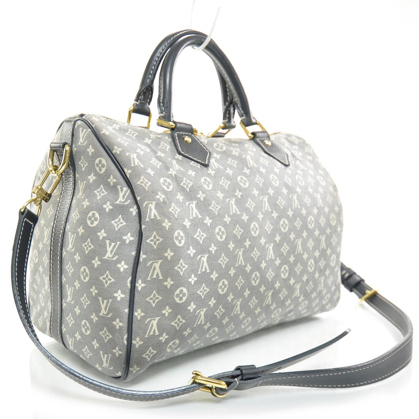 Monogram Idylle Speedy Bandouliere 30 Encre