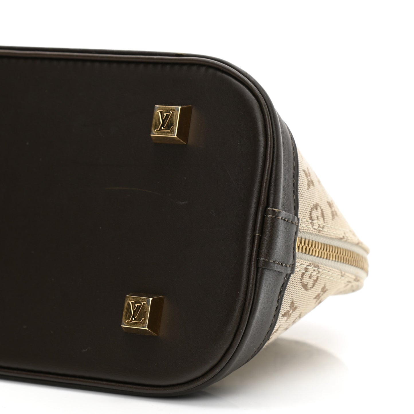 Mini Monogram Alma Long Kaki