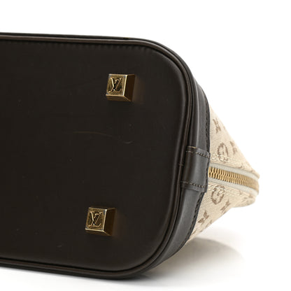 Louis Vuitton Mini Monogram Alma Long Kaki 10 of 10