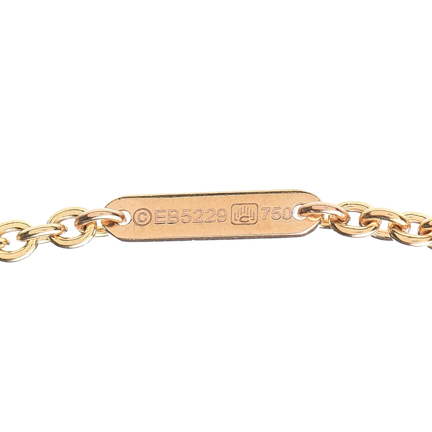 18K Pink Gold Mon Amour Lariat Necklace