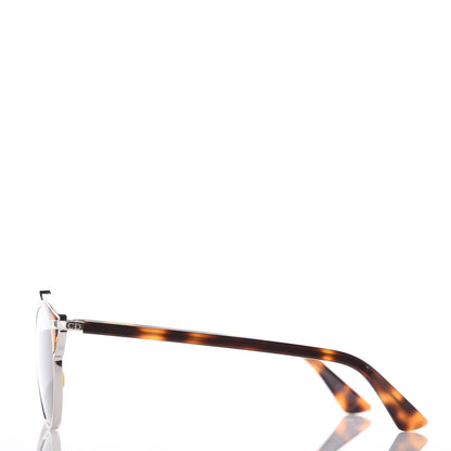 Christian Dior So Real Sunglasses Palladium Havana 2 of 7
