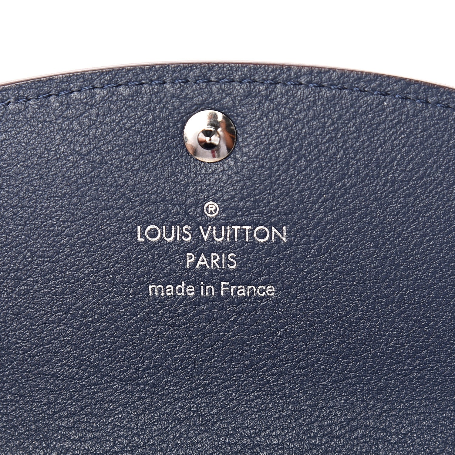 Louis Vuitton Mahina Anae Coin Purse Marine 5 of 6