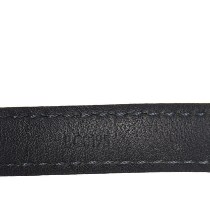 Louis Vuitton Damier Ebene Loop It Bracelet 19 6 of 8