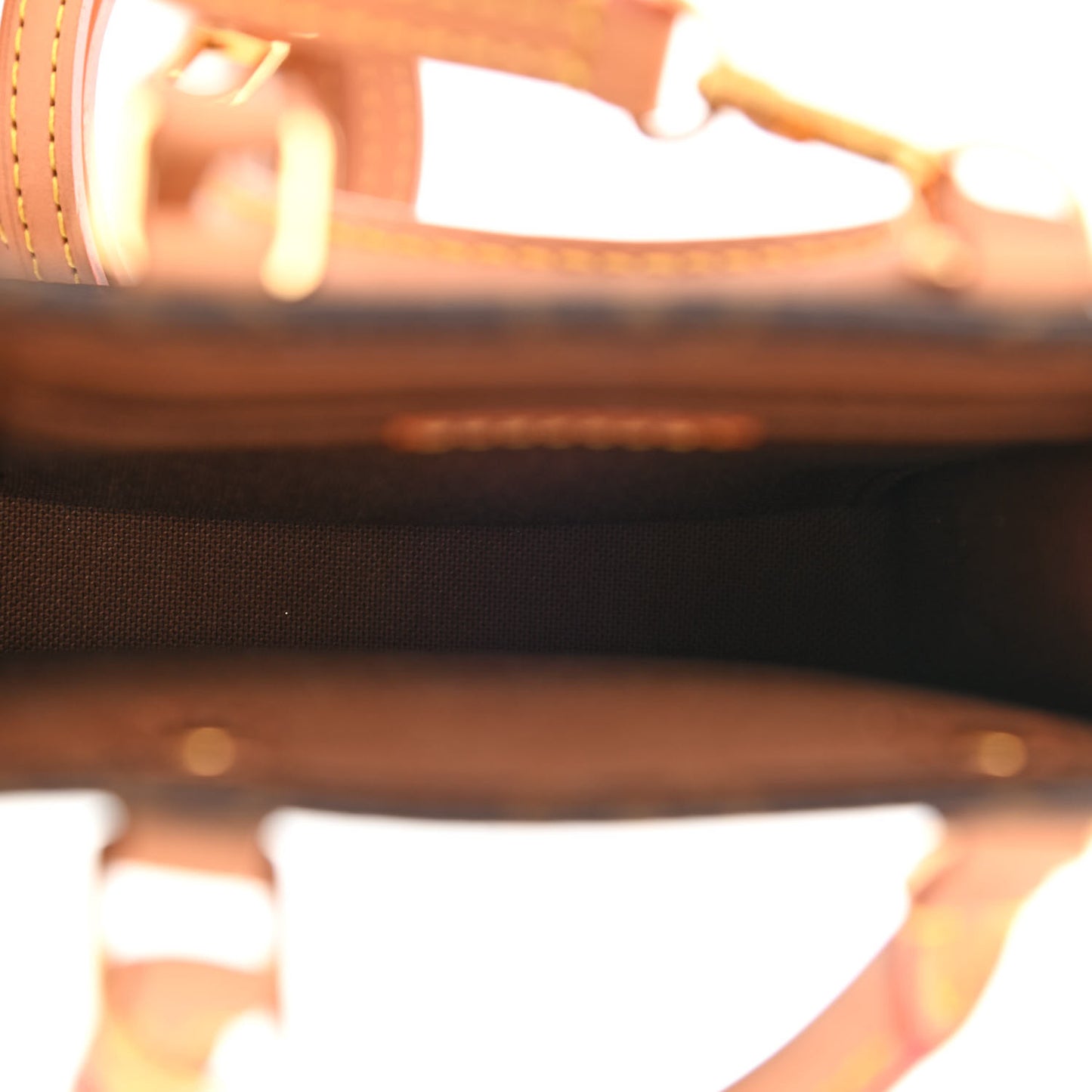 Monogram Petit Sac Plat