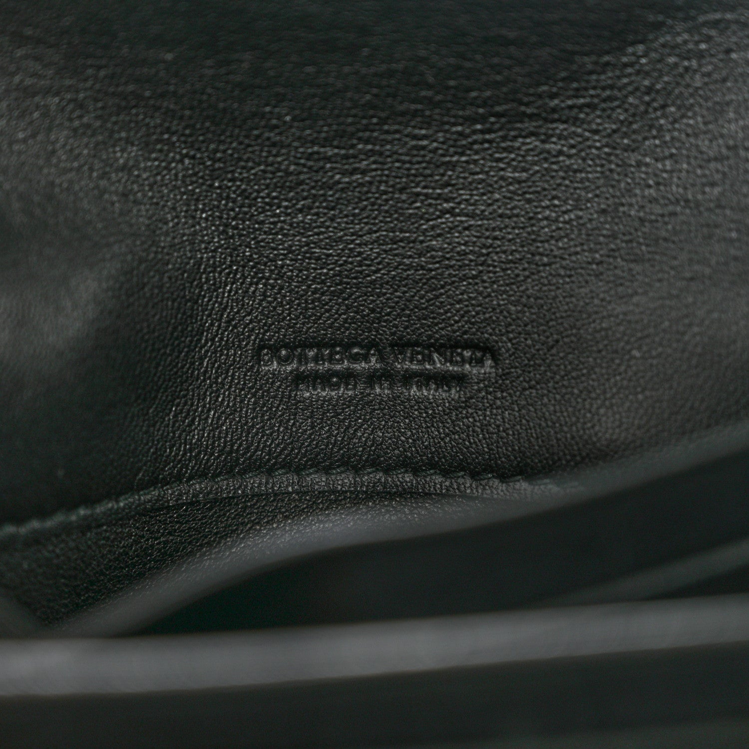 Bottega Veneta Nappa Intrecciato Continental Compact Flap Wallet Black 7 of 13