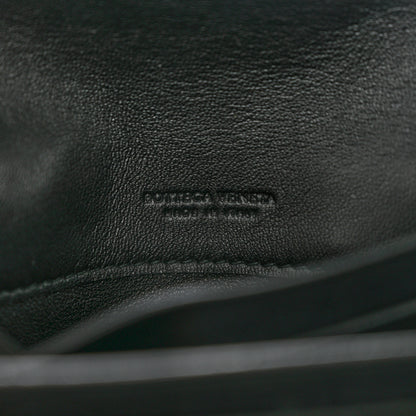 Bottega Veneta Nappa Intrecciato Continental Compact Flap Wallet Black 7 of 13