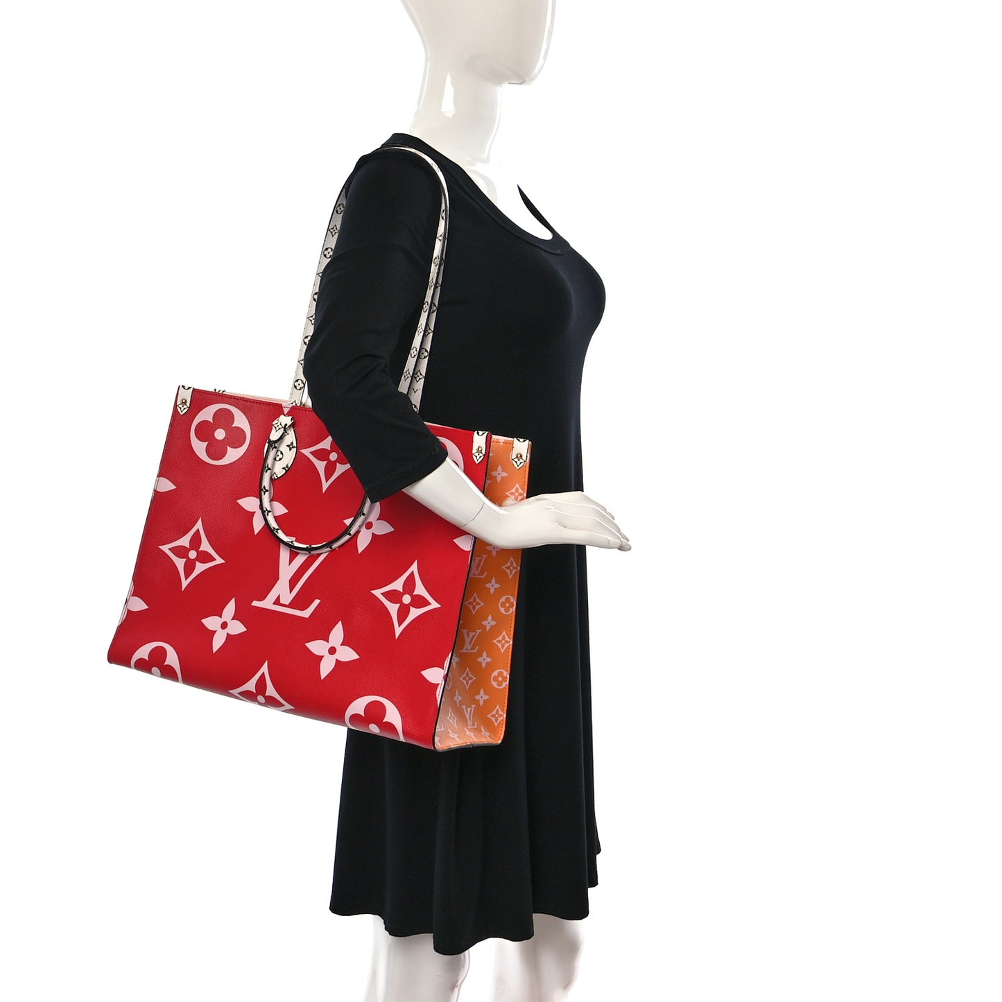 Monogram Giant Onthego GM Rouge Rose